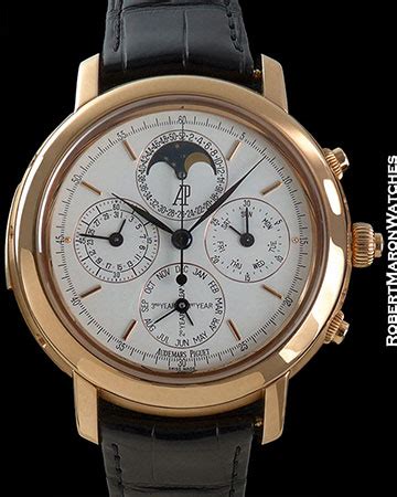 audemars piguet jules audemars grande complication rose gold mens watch|Audemars Piguet Jules Audemars .